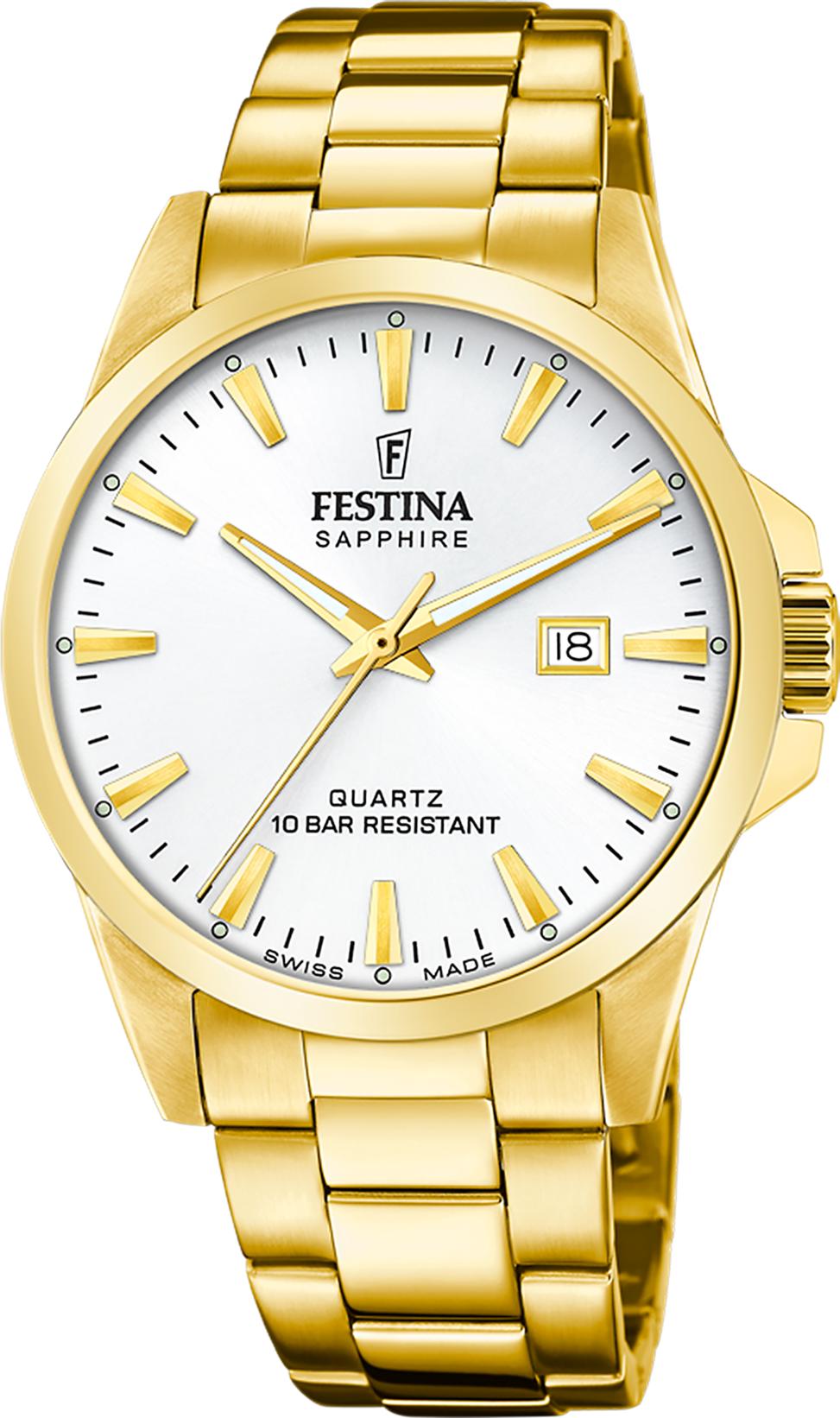 Festina ACERO CLASICO F20044/2 Chronographe pour homme