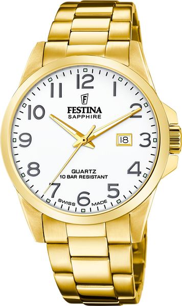 Festina ACERO CLASICO F20044/1 Montre-Bracelet pour hommes Festina ACERO CLASICO F20044/1 Montre-Bracelet pour hommes