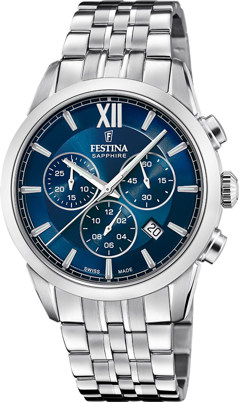 Festina CHRONO F20040/2 Chronographe pour homme