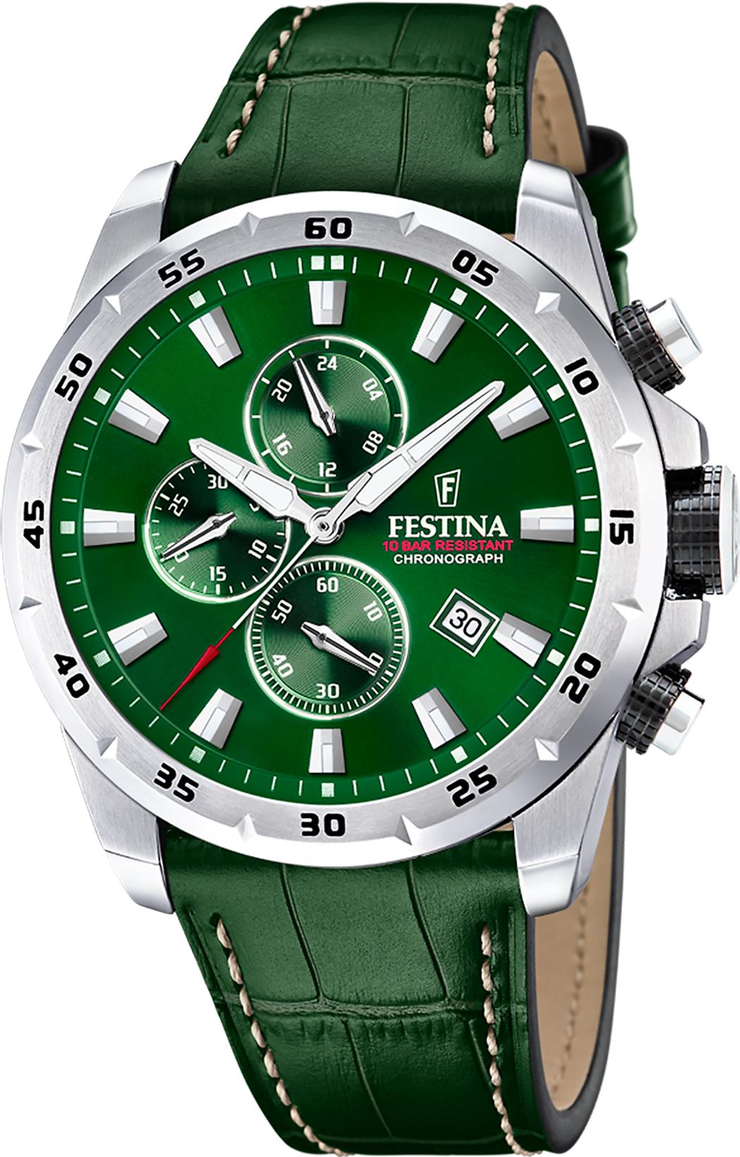 Festina TIMELESS CHRONOGRAPH F20692/3 Herrenchronograph