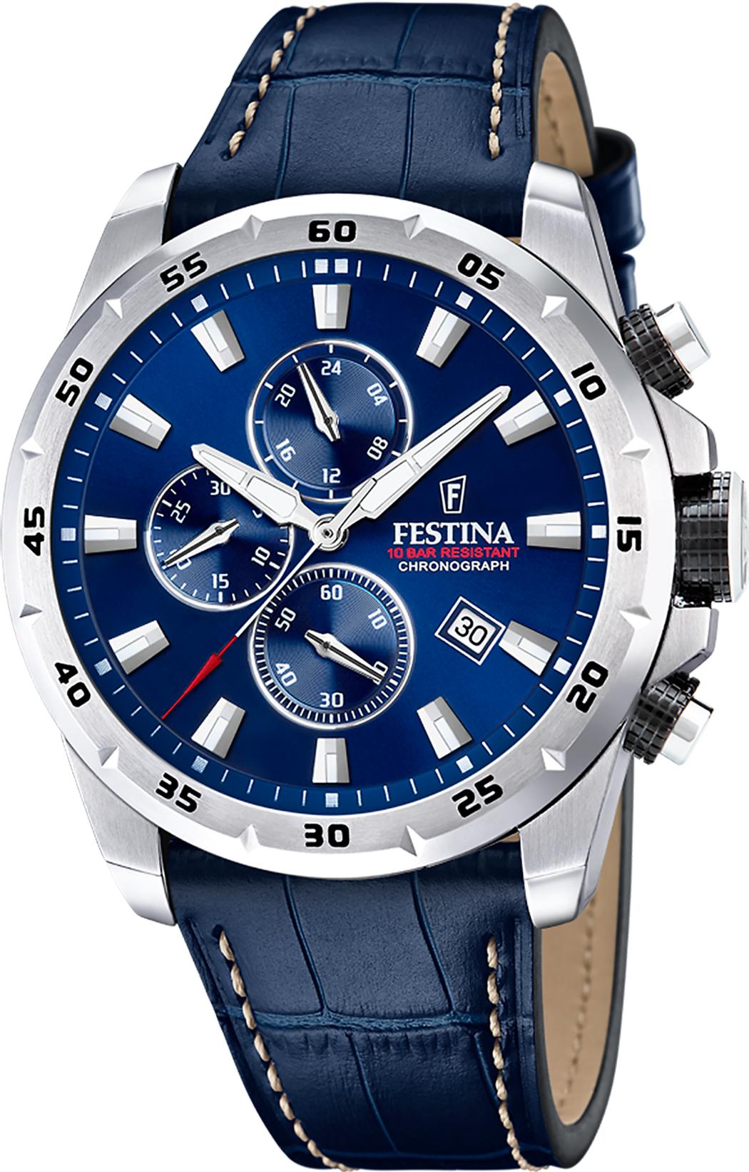 Festina TIMELESS CHRONOGRAPH F20692/2 Chronographe pour homme