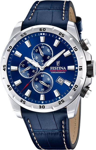 Festina TIMELESS CHRONOGRAPH F20692/2 Cronografo uomo Festina TIMELESS CHRONOGRAPH F20692/2 Cronografo uomo