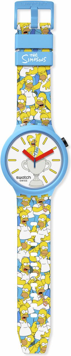 Swatch BEST. DAD. EVER SB05Z100 Unisex horloge