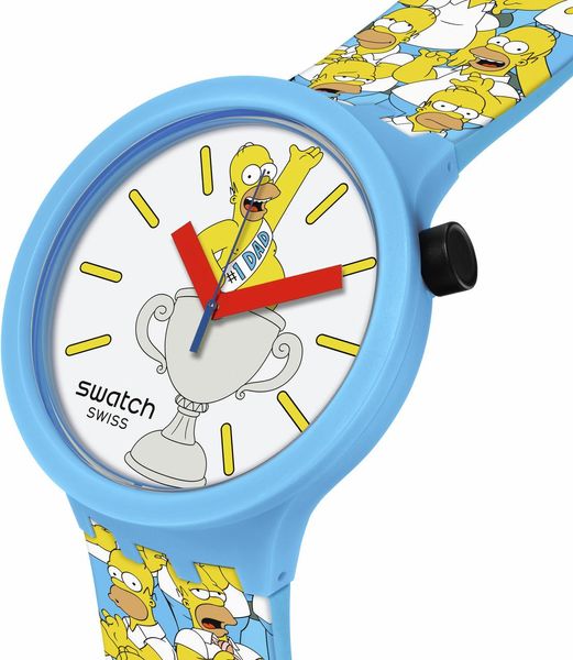 Swatch BEST. DAD. EVER SB05Z100 Unisex Swatch BEST. DAD. EVER SB05Z100 Unisex