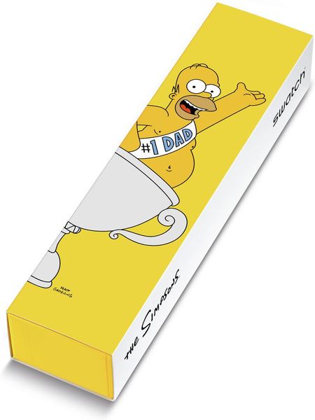 Swatch BEST. DAD. EVER SB05Z100 Unisex Swatch BEST. DAD. EVER SB05Z100 Unisex