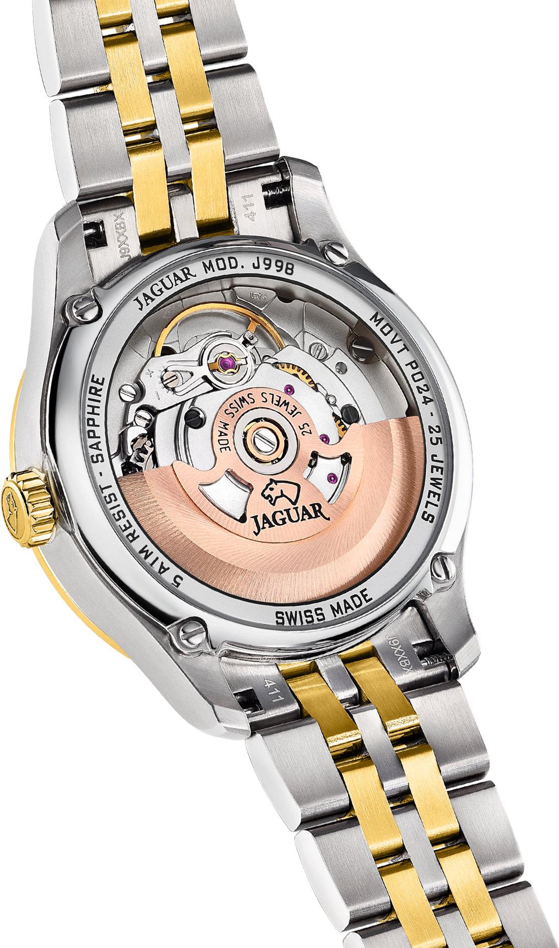 Jaguar AUTOMATICO J998/2 Montre Automatique pour femmes