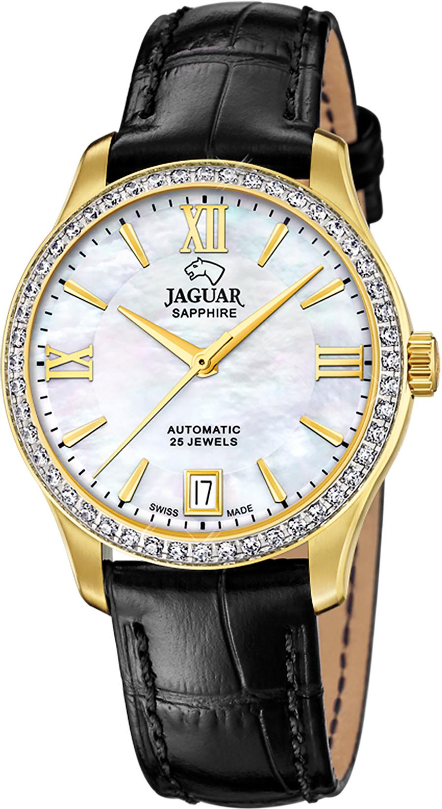 Jaguar AUTOMATICO J999/A Automatisch horloge voor dames