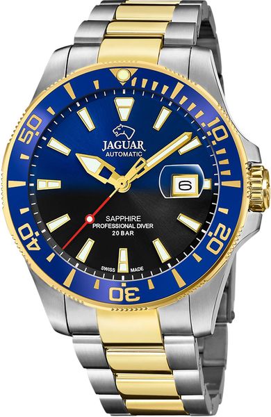 Jaguar AUTOMATICO J887/3 Automatisch horloge voor heren Duikhorloge Jaguar AUTOMATICO J887/3 Automatisch horloge voor heren Duikhorloge