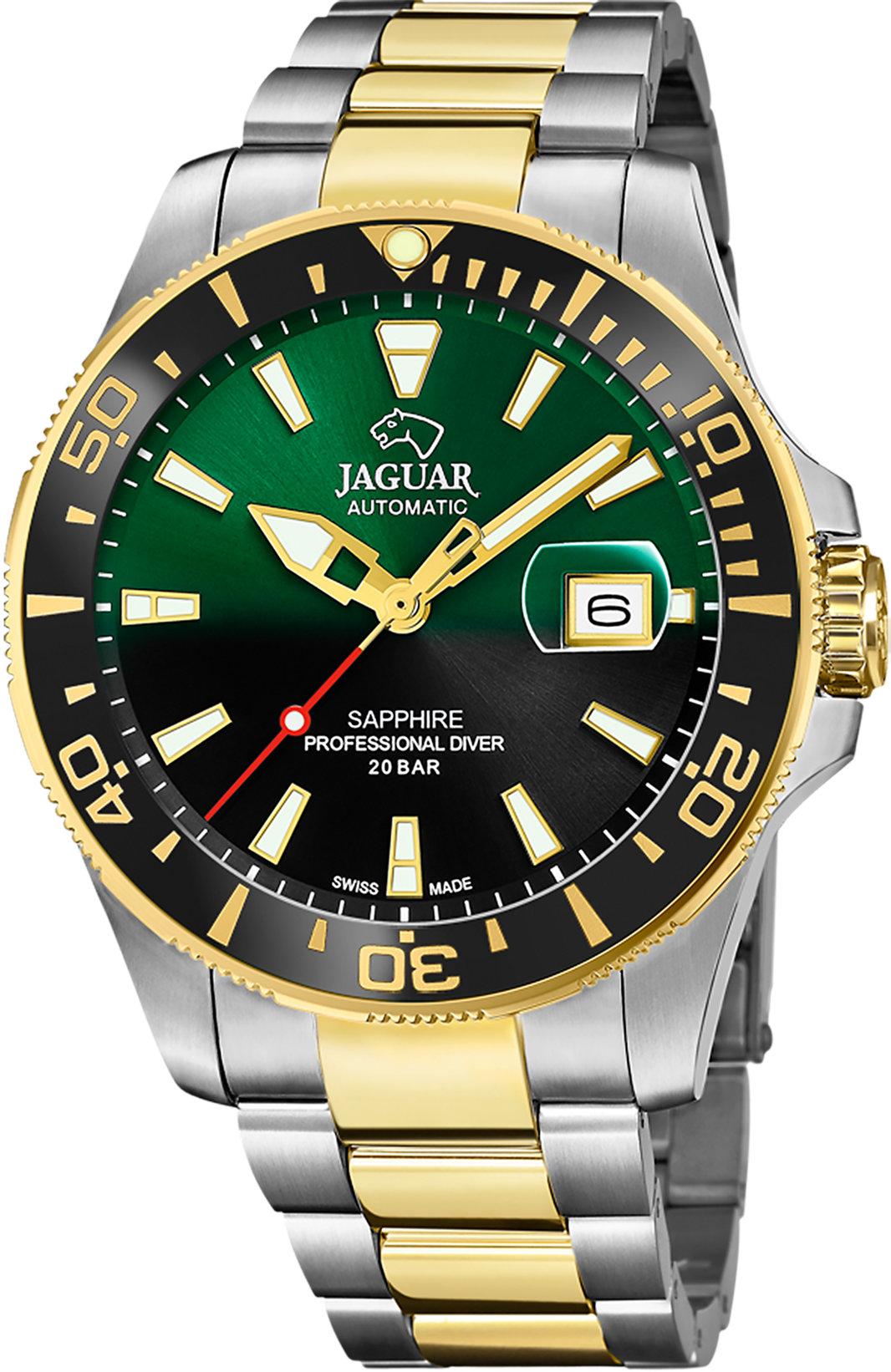 Jaguar AUTOMATICO J887/4 Automatisch horloge voor heren