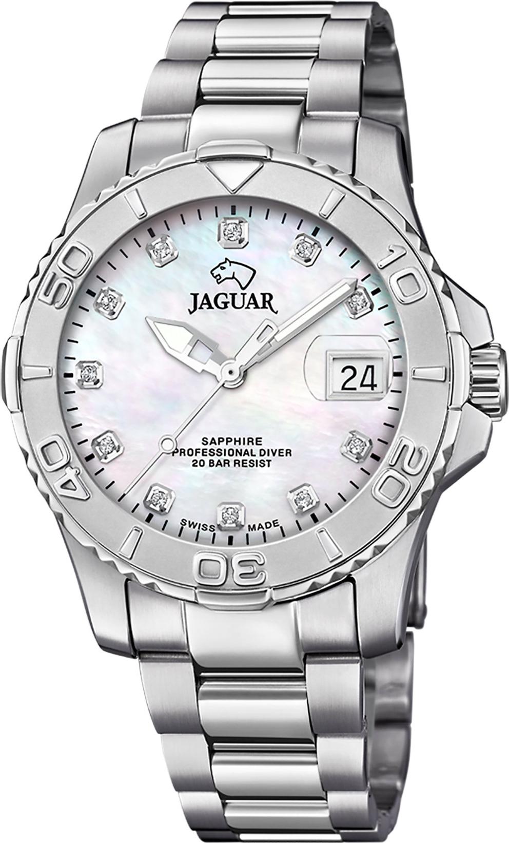 Jaguar COUPLE DIVER J969/5 Orologio da polso uomo