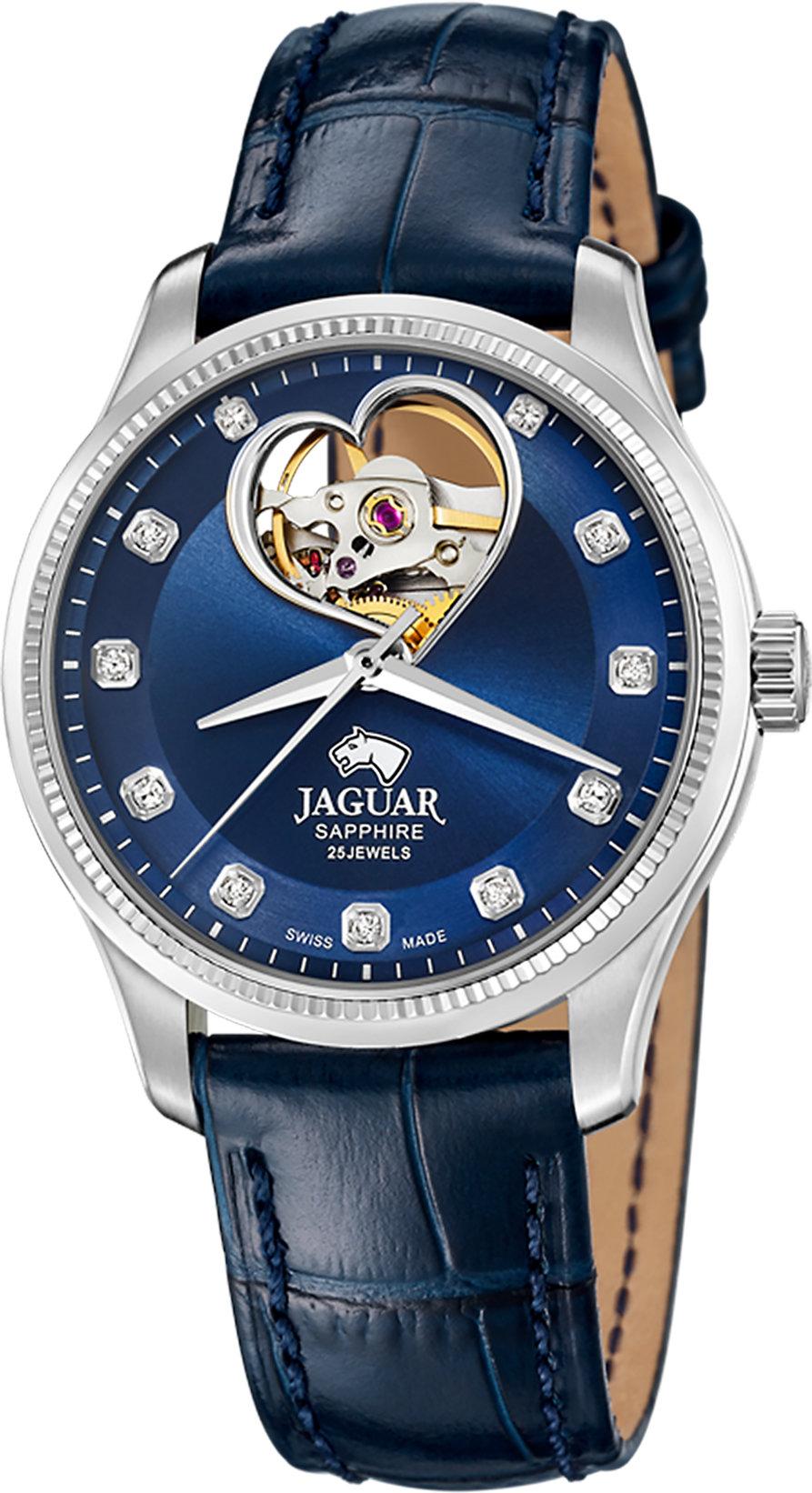 Jaguar AUTOMATICO J994/B Automatisch horloge voor dames