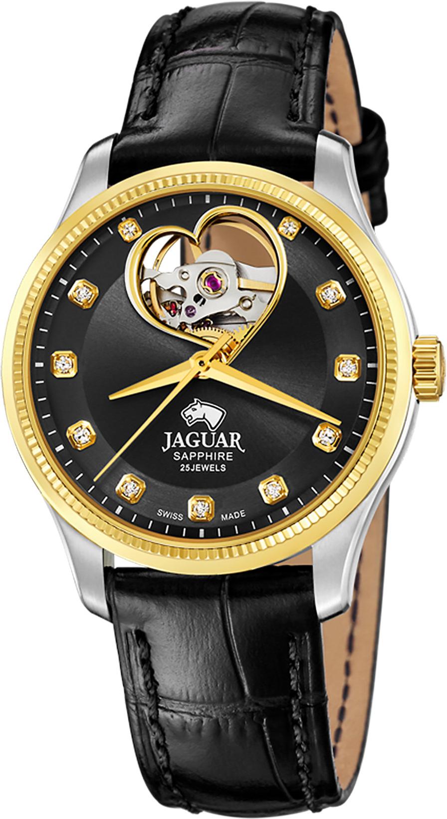 Jaguar AUTOMATICO J995/B Automatisch horloge voor dames