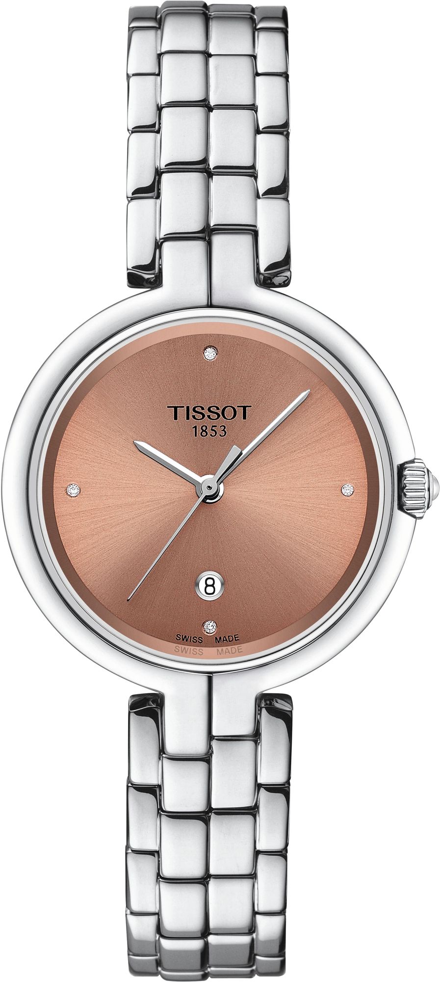 Tissot Flamingo T094.210.11.336.00 Montre Bracelet pour femmes