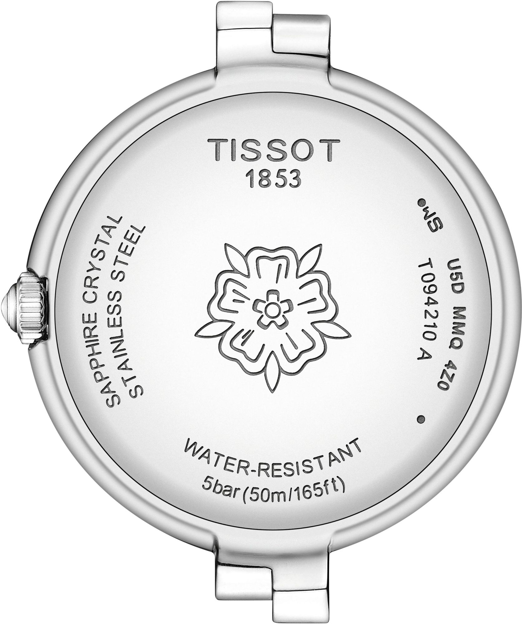 Tissot Flamingo T094.210.11.336.00 Dames armbandhorloge