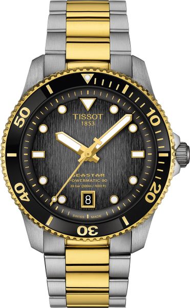 Tissot Tissot Seastar 1000 Powermatic 80 T120.807.22.051.00 Orologio automatico uomo Tissot Tissot Seastar 1000 Powermatic 80 T120.807.22.051.00 Orologio automatico uomo