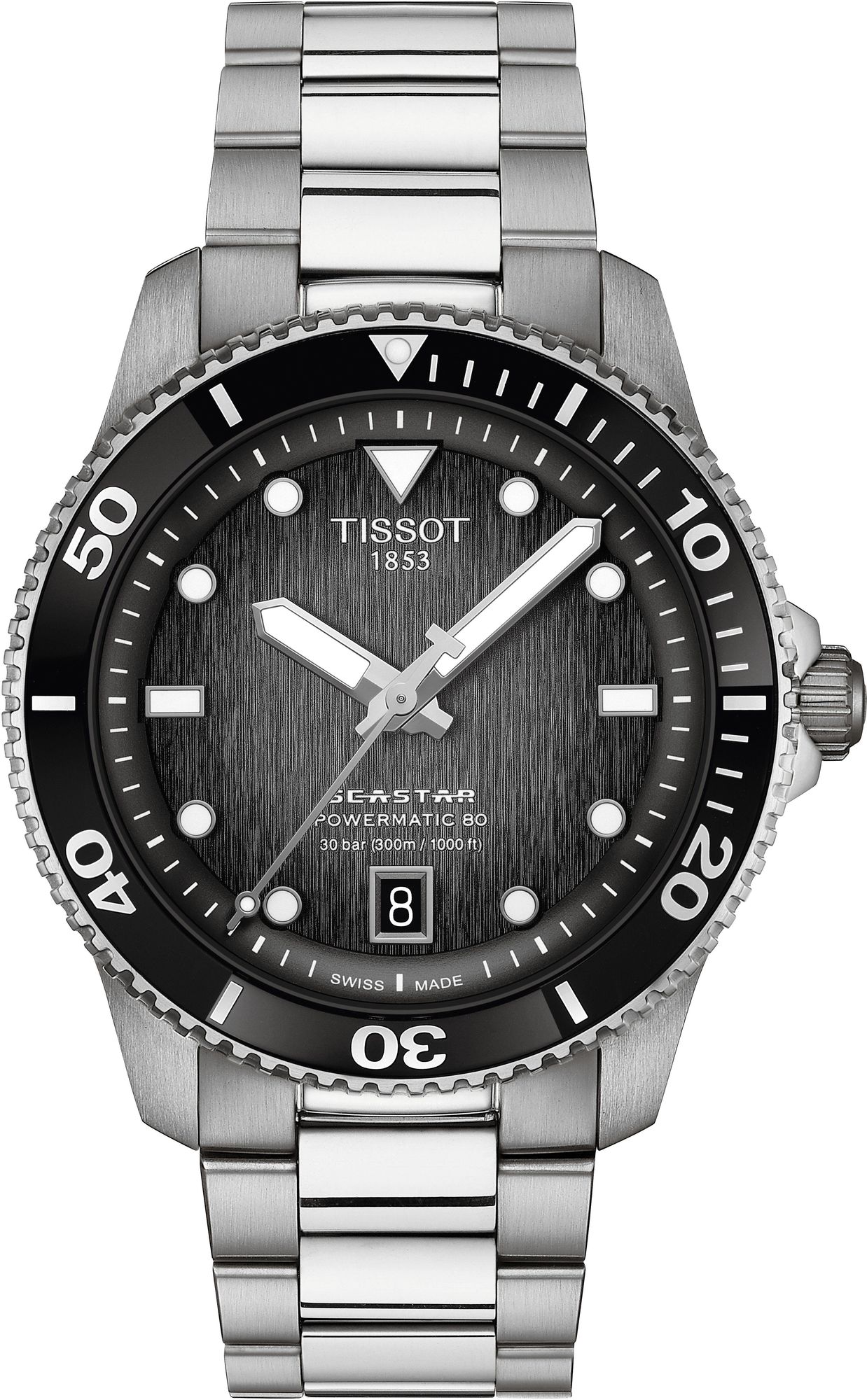 Tissot Tissot Seastar 1000 Powermatic 80 T120.807.11.051.00 Automatic Mens Watch