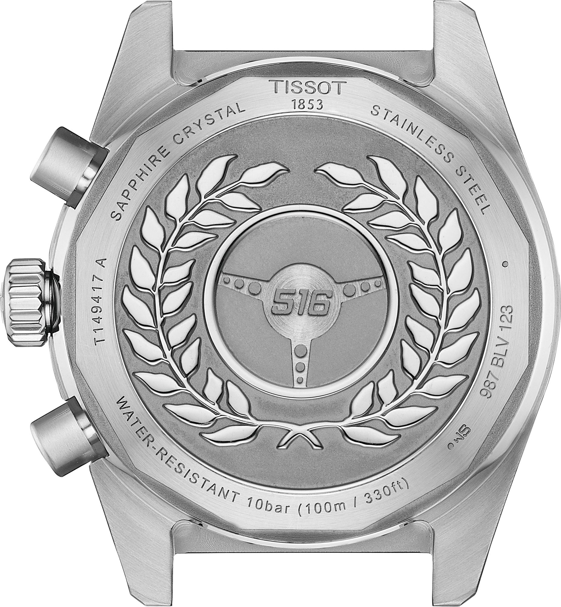 Tissot PR516 Quarz Chronograph T149.417.22.051.00 Cronografo uomo