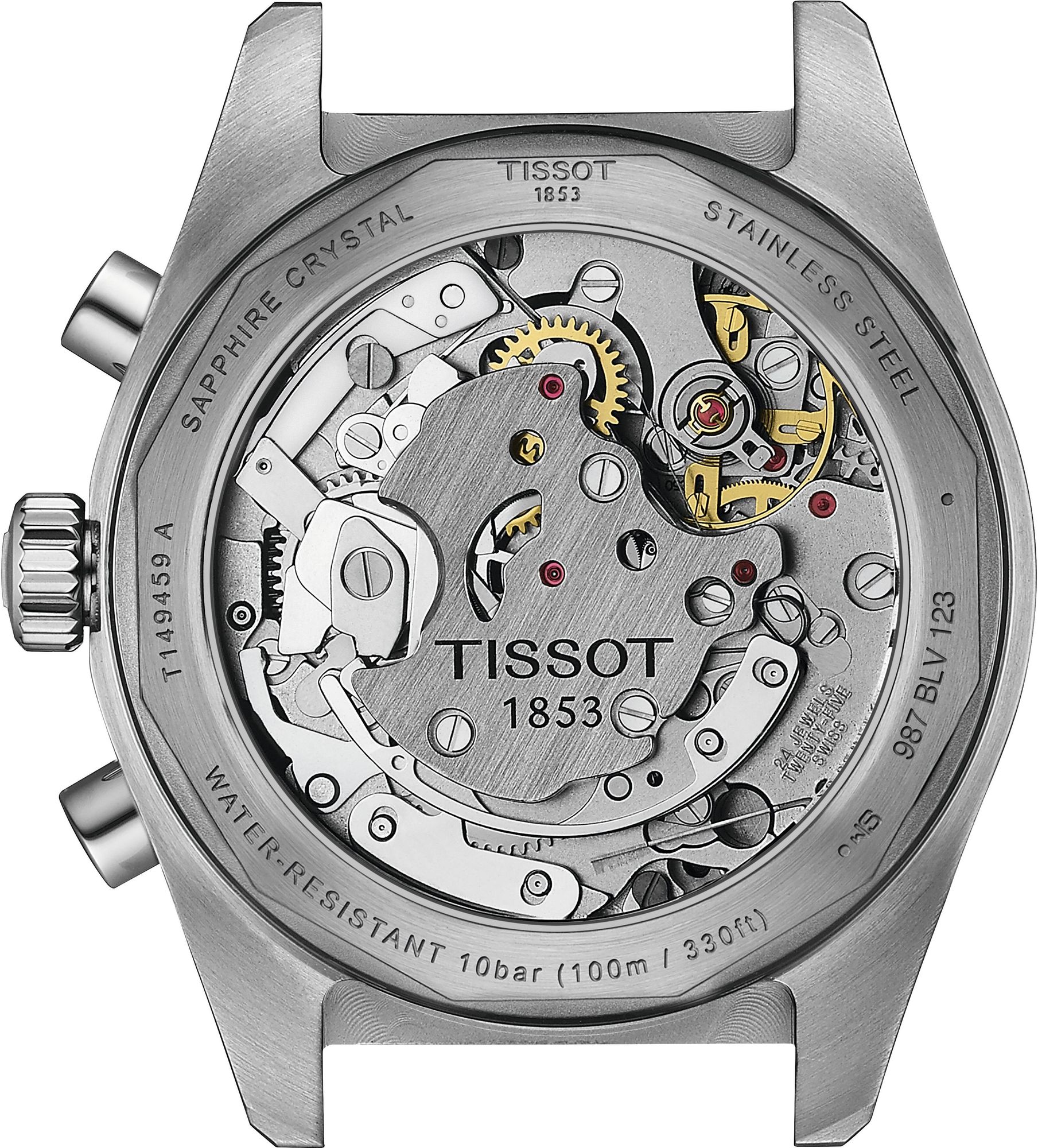 Tissot PR516 Mechanical Chronograph T149.459.21.051.00 Herrenchronograph