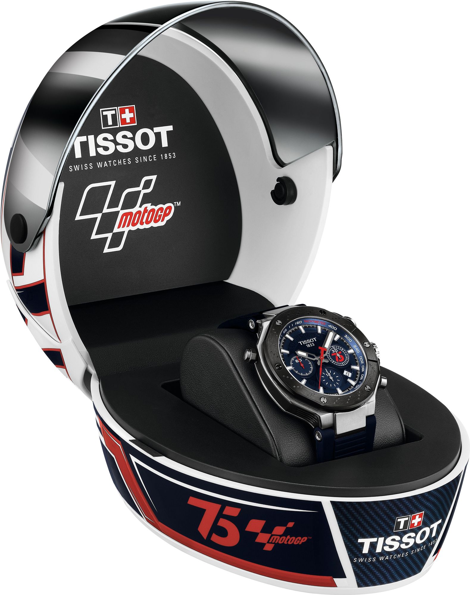 Tissot T-RACE MOTOGP™ AUTOMATIC CHRONOGRAPH 2024 LIMITED EDITION T141.427.27.041.00 Herrenchronograph