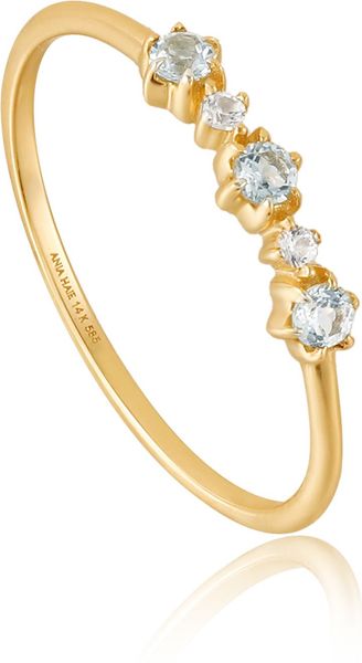 Ania-Haie-14KT-Gold 106-Wild Meadow RAU006-01YG Bague pour femmes Ania-Haie-14KT-Gold 106-Wild Meadow RAU006-01YG Bague pour femmes