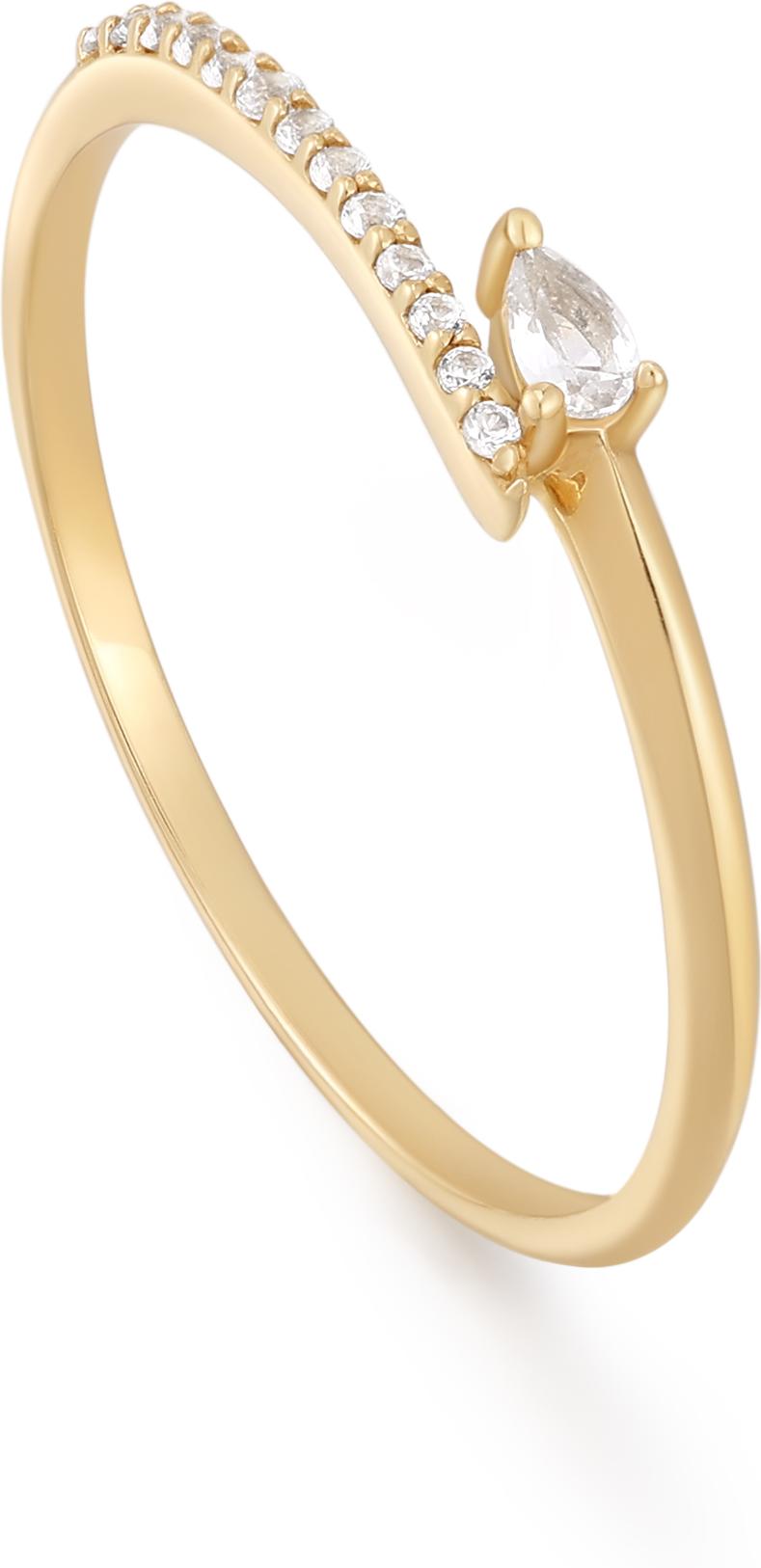 Ania-Haie-14KT-Gold 107 - 14kt Afterglow RAU007-01YG womans ring