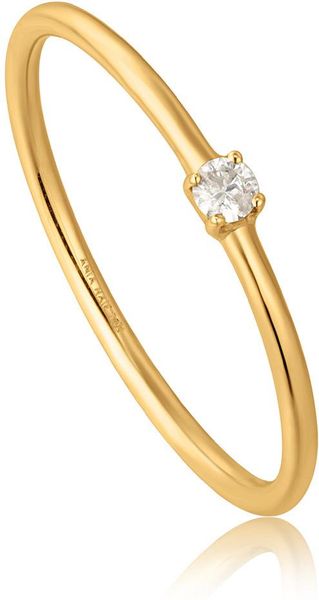 Ania-Haie-14KT-Gold 101 - GOLD COLLECTION RAU001-05YG Anello donna Ania-Haie-14KT-Gold 101 - GOLD COLLECTION RAU001-05YG Anello donna