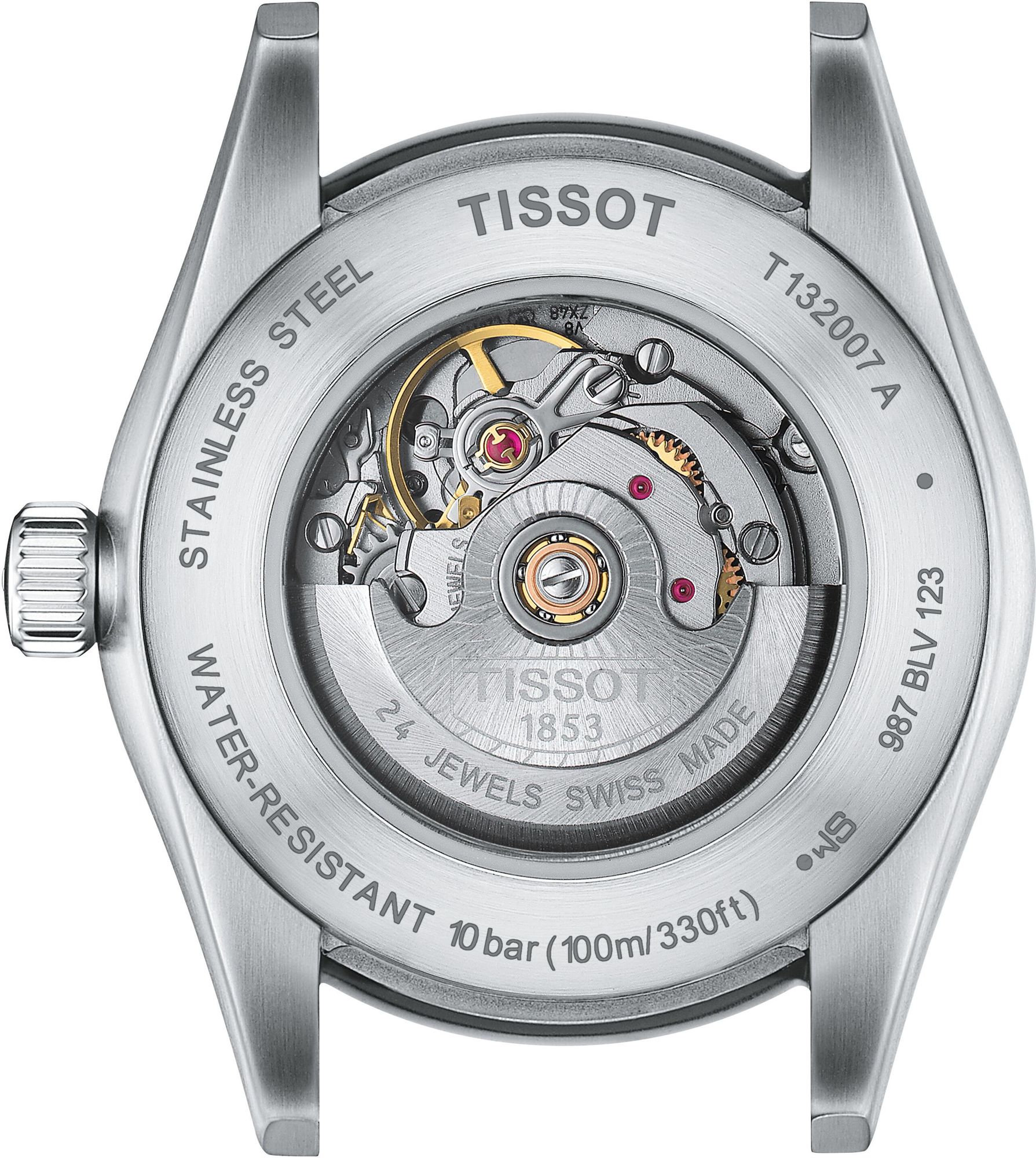 Tissot T-My Lady Automatic T132.007.11.351.00 Montre Automatique pour femmes