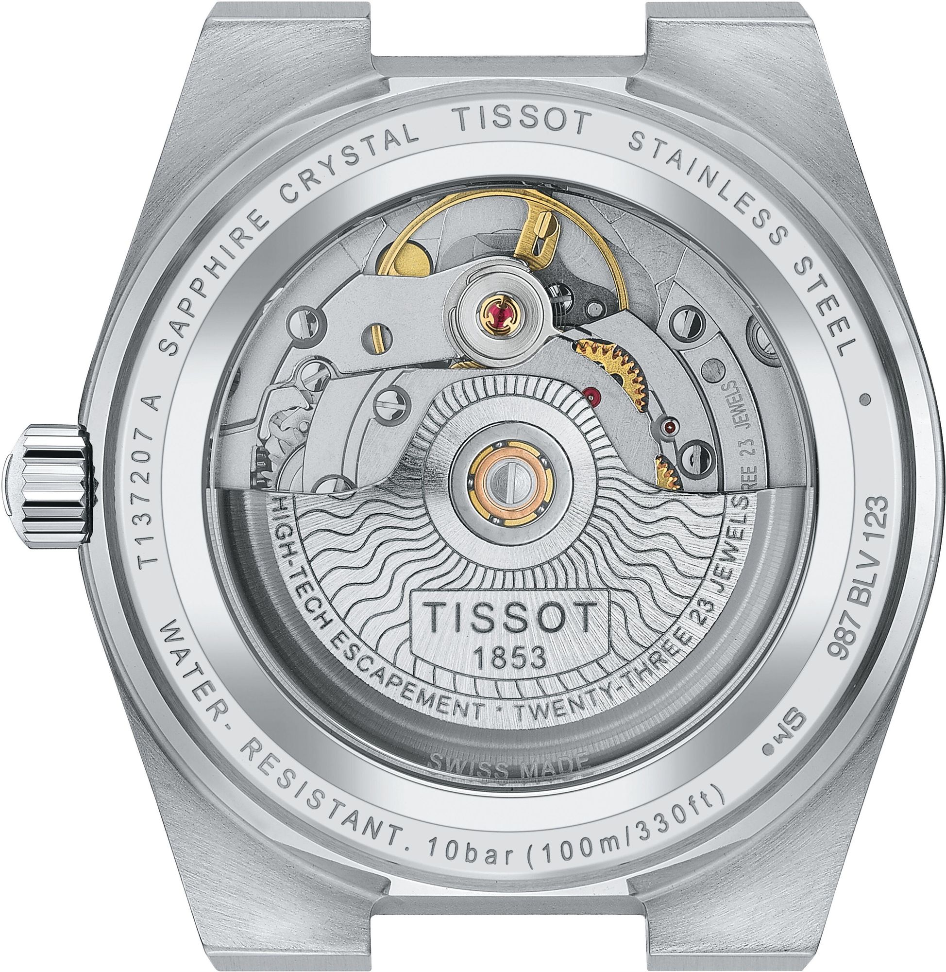 Tissot PRX Powermatic 80 T137.207.11.091.01 Unisex horloge