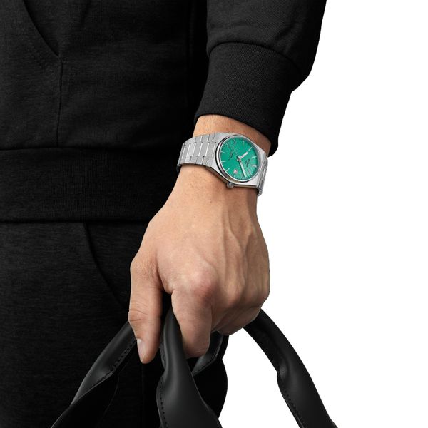 Tissot PRX Powermatic 80 T137.407.11.091.01 Mens Wristwatch Retro Tissot PRX Powermatic 80 T137.407.11.091.01 Mens Wristwatch Retro