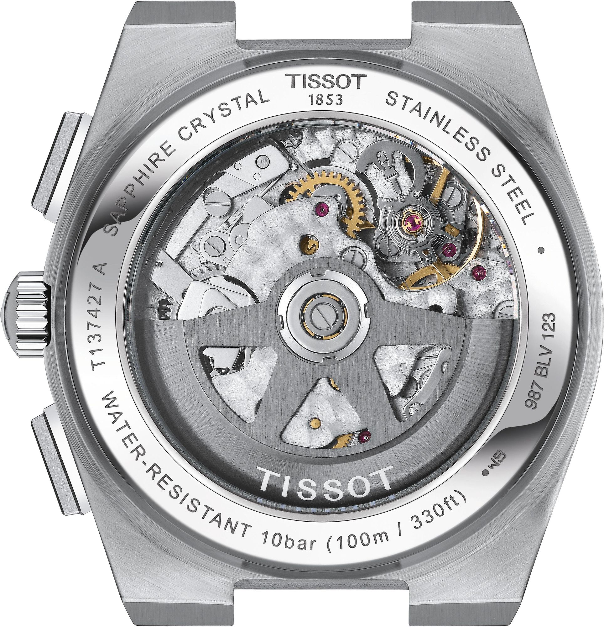 Tissot PRX AUTOMATIC CHRONOGRAPH T137.427.11.091.00 Automatische herenchronograaf