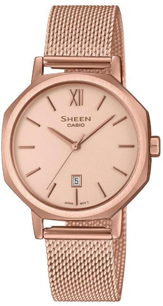 Casio Sheen Classic SHE-4554PGM-4AUEF Damenarmbanduhr