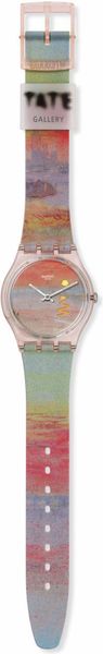Swatch TURNER'S SCARLET SUNSET         SO28Z700 Unisexuhr