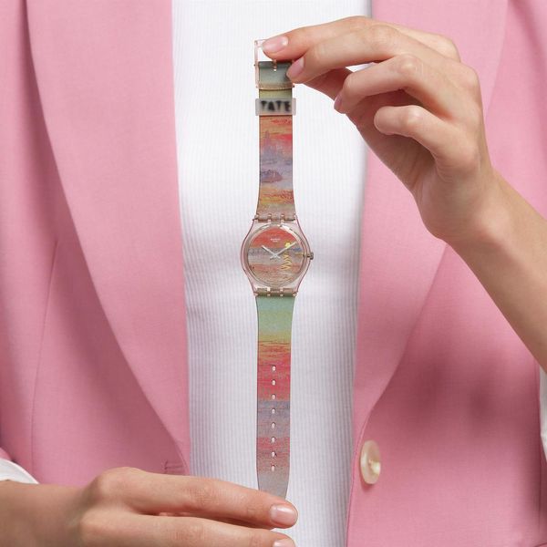 Swatch TURNER'S SCARLET SUNSET         SO28Z700 Unisexuhr