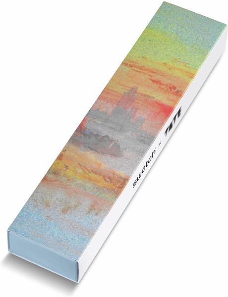 Swatch TURNER'S SCARLET SUNSET         SO28Z700 Unisexuhr