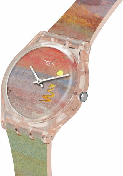Swatch TURNER'S SCARLET SUNSET         SO28Z700 Unisexuhr