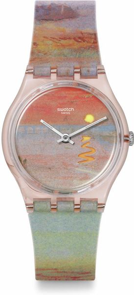 Swatch TURNER'S SCARLET SUNSET         SO28Z700 Unisexuhr