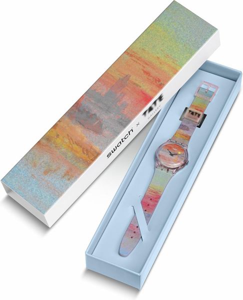 Swatch TURNER'S SCARLET SUNSET         SO28Z700 Unisexuhr