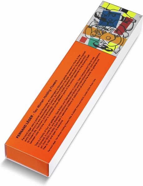 Swatch LEGER'S TWO WOMEN HOLDING FLOWERS SUOZ363 Orologio unisex Swatch LEGER'S TWO WOMEN HOLDING FLOWERS SUOZ363 Orologio unisex