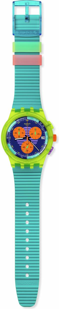 Swatch NEON WAVE SUSJ404 Unisex