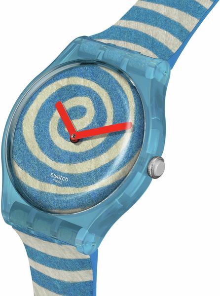 Swatch BOURGEOIS'S SPIRALS SUOZ364 Orologio unisex Swatch BOURGEOIS'S SPIRALS SUOZ364 Orologio unisex