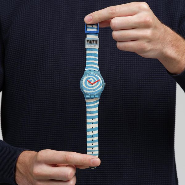 Swatch BOURGEOIS'S SPIRALS SUOZ364 Orologio unisex Swatch BOURGEOIS'S SPIRALS SUOZ364 Orologio unisex