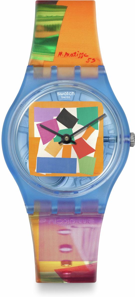 Swatch MATISSE'S SNAIL SO28Z127 Orologio unisex