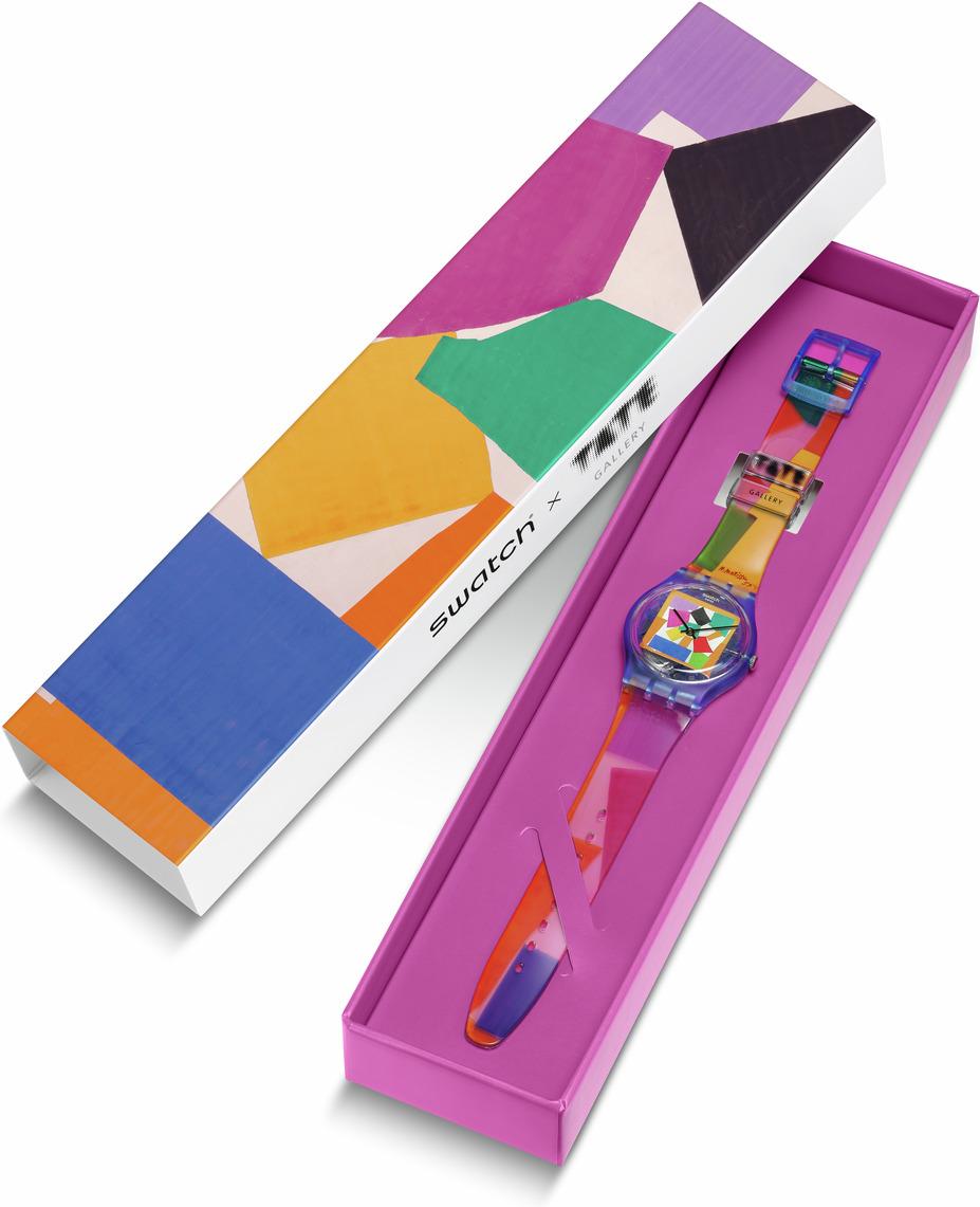 Swatch MATISSE'S SNAIL SO28Z127 Unisex horloge