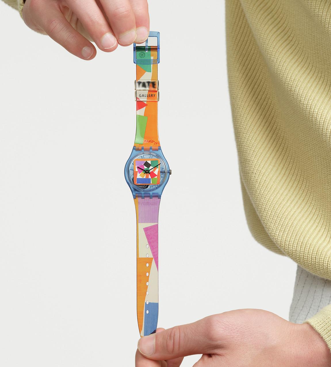 Swatch MATISSE'S SNAIL SO28Z127 Orologio unisex