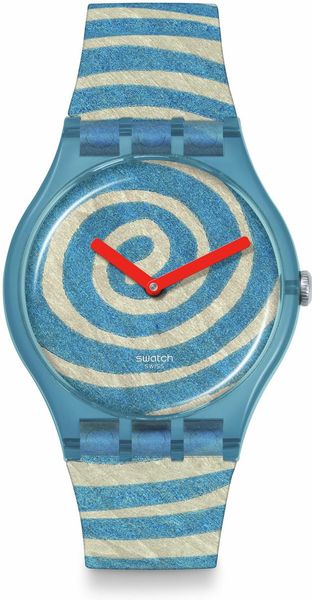 Swatch BOURGEOIS'S SPIRALS PAY! SVIZ105-5300 Montre-Bracelet pour hommes Swatch BOURGEOIS'S SPIRALS PAY! SVIZ105-5300 Montre-Bracelet pour hommes