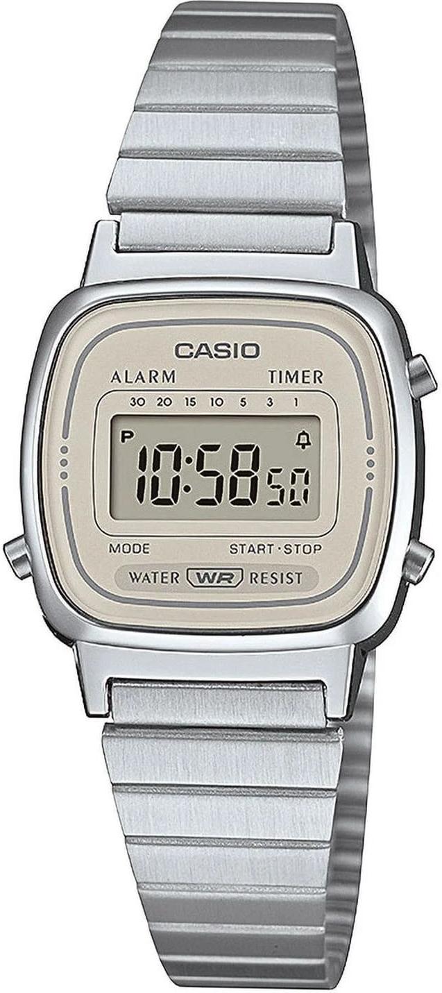 Casio VINTAGE MINI LA670WEA-8AEF Digitaluhr für Damen Mit Alarm