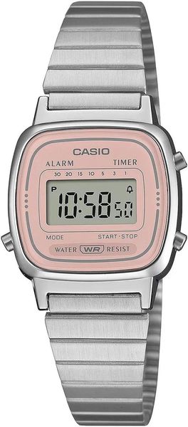 Casio VINTAGE MINI LA670WEA-4A2EF Digitaal horloge voor dames Met alarm Casio VINTAGE MINI LA670WEA-4A2EF Digitaal horloge voor dames Met alarm
