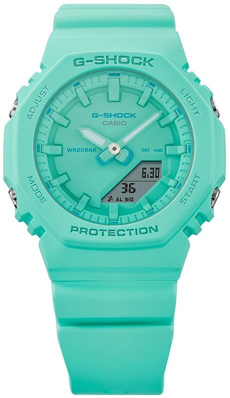 Casio G-Shock WOMEN Classic GMA-P2100-2AER Digitaluhr für Damen Mit Alarm