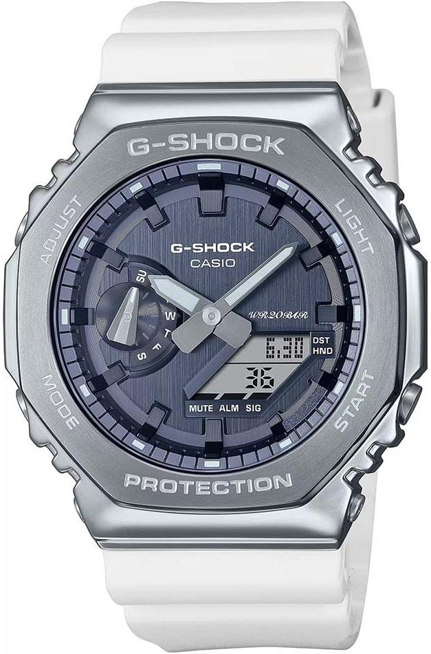 Casio G-Shock Classic GM-2100WS-7AER Reloj digital para hombres Con alarma