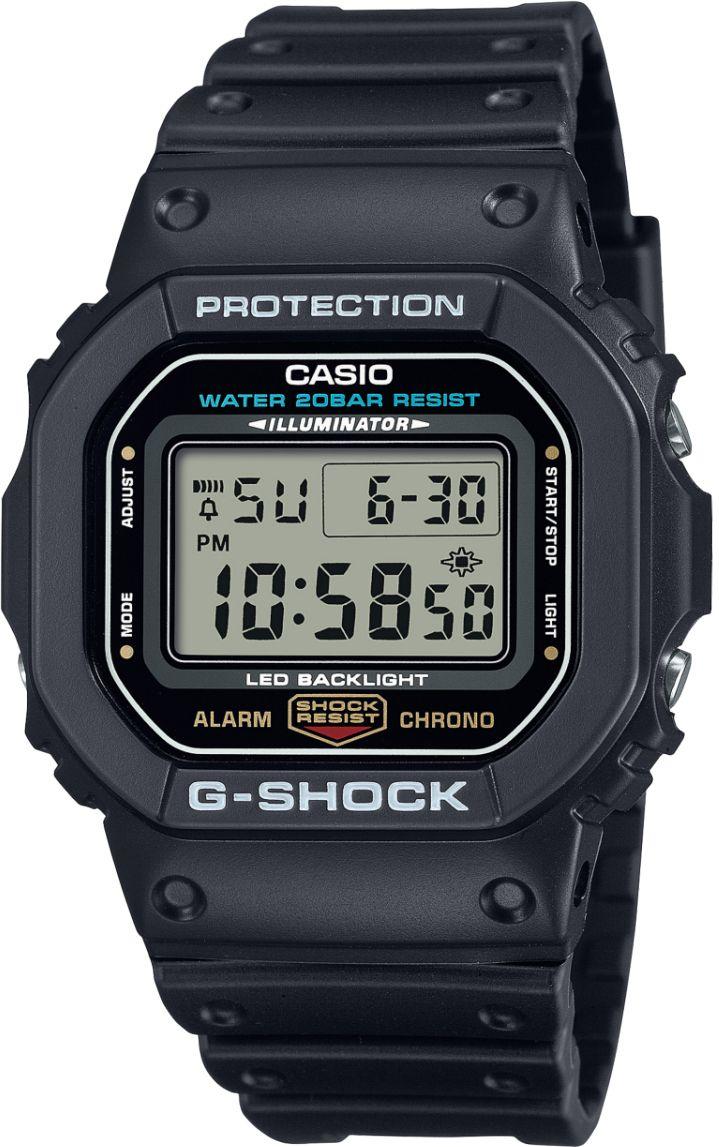 Casio G-Shock The Origin DW-5600UE-1ER Digitaluhr für Herren Mit Alarm